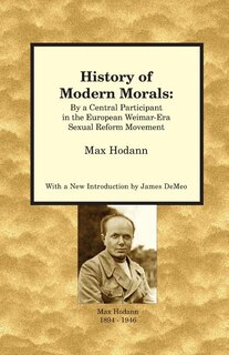 Front cover_History of Modern Morals