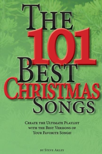 Couverture_The 101 Best Christmas Songs