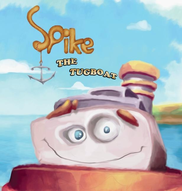 Front cover_Spike The Tugboat