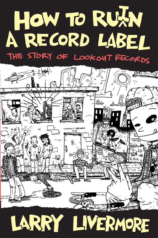 Front cover_How To Ru(i)n A Record Label