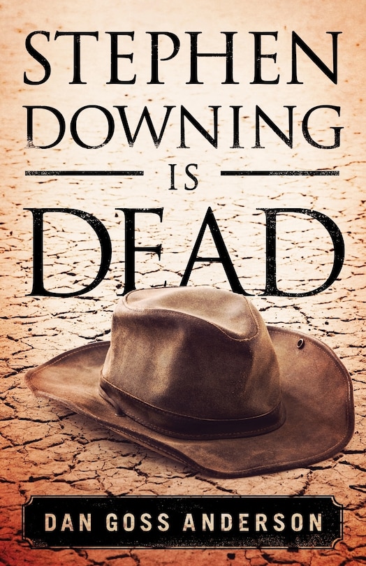 Couverture_Stephen Downing Is Dead