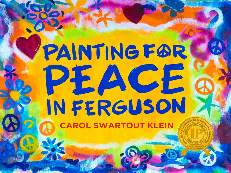 Front cover_Painting For Peace in Ferguson