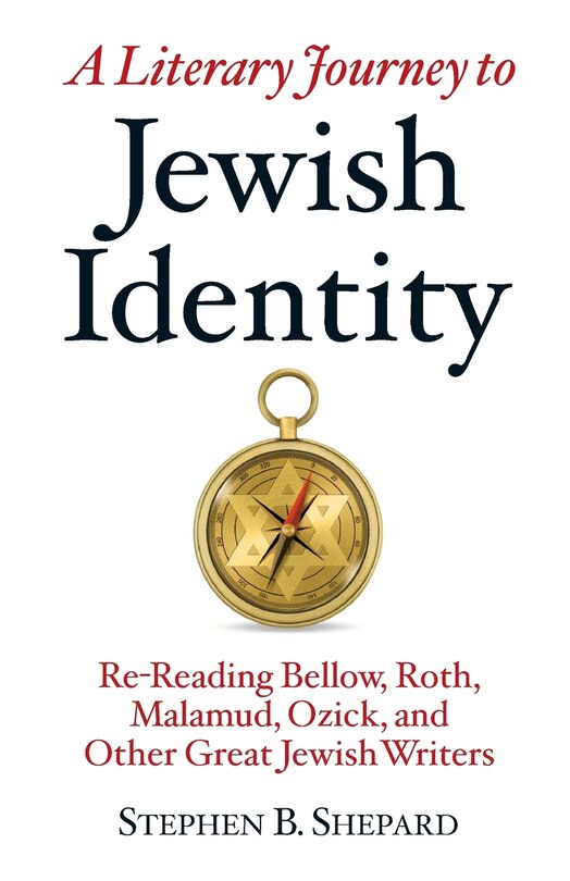 Front cover_A Literary Journey to Jewish Identity
