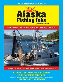 Front cover_The Greenhorn's Guide to Alaska Fishing Jobs