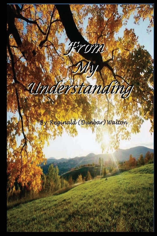 Front cover_From My Understanding