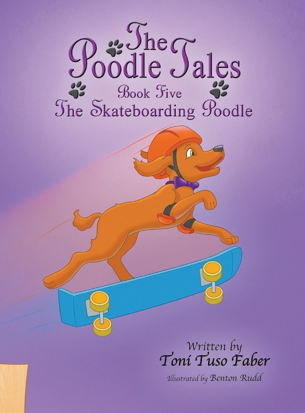 Front cover_The Poodle Tales