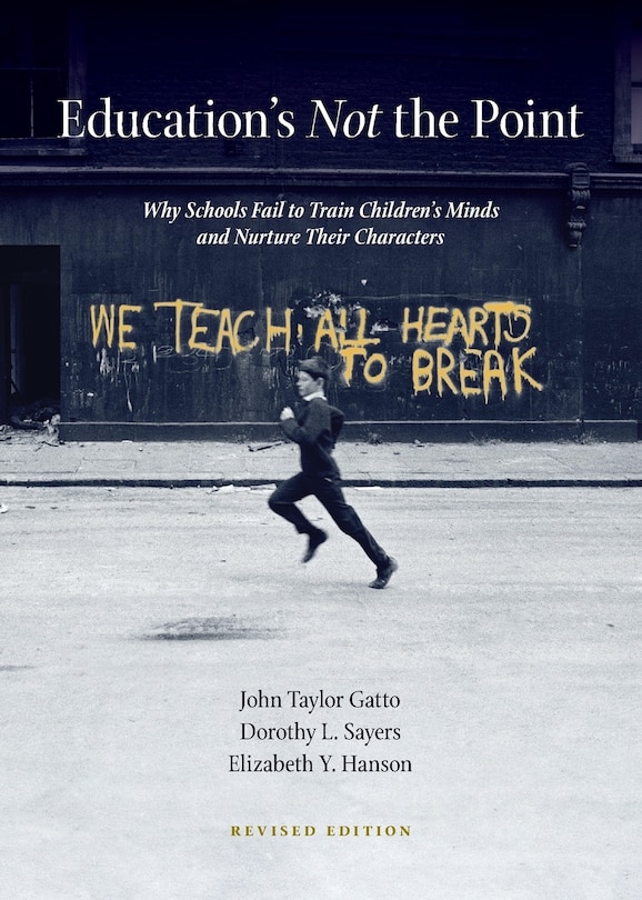 Couverture_Education's Not the Point