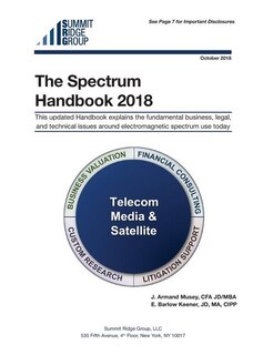 Couverture_The Spectrum Handbook 2018