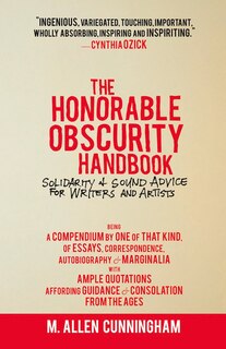 Couverture_The Honorable Obscurity Handbook