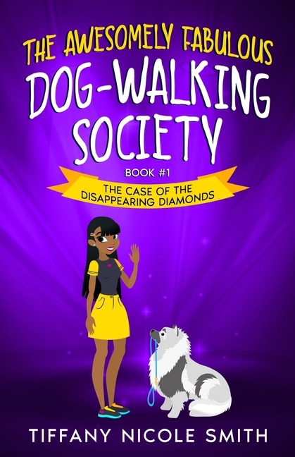Couverture_The Awesomely Fabulous Dog-Walking Society