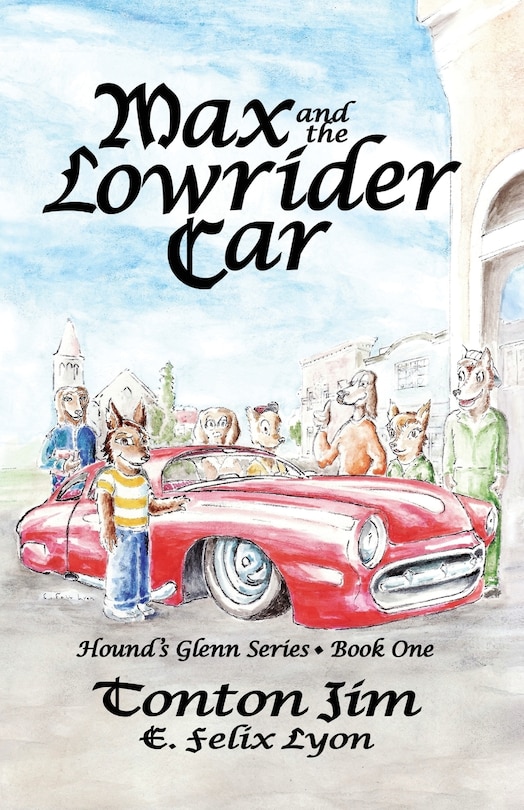 Front cover_Max and the Lowrider Car