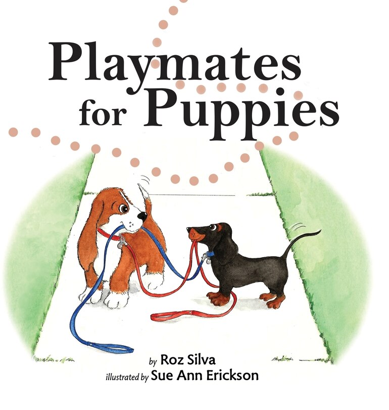 Front cover_Playmates for Puppies