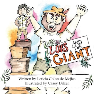 Front cover_Luis and the Giant