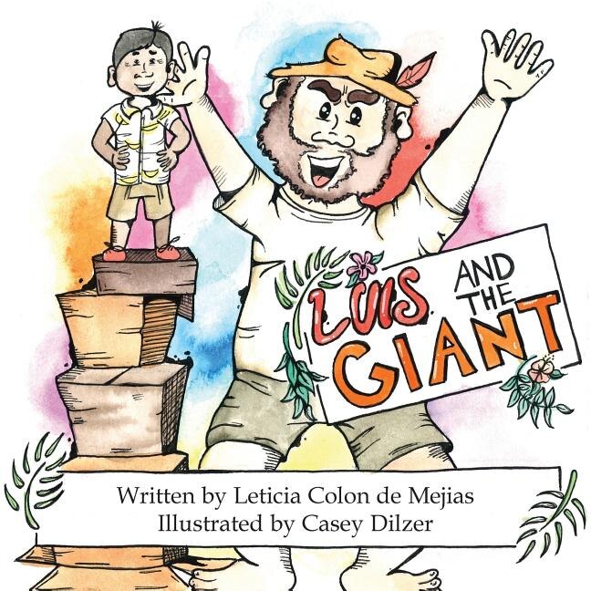 Front cover_Luis and the Giant