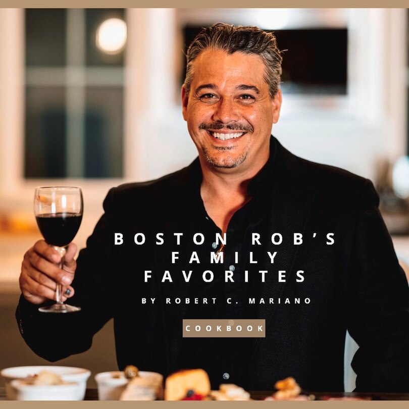 Front cover_Boston Rob's Family Favorites