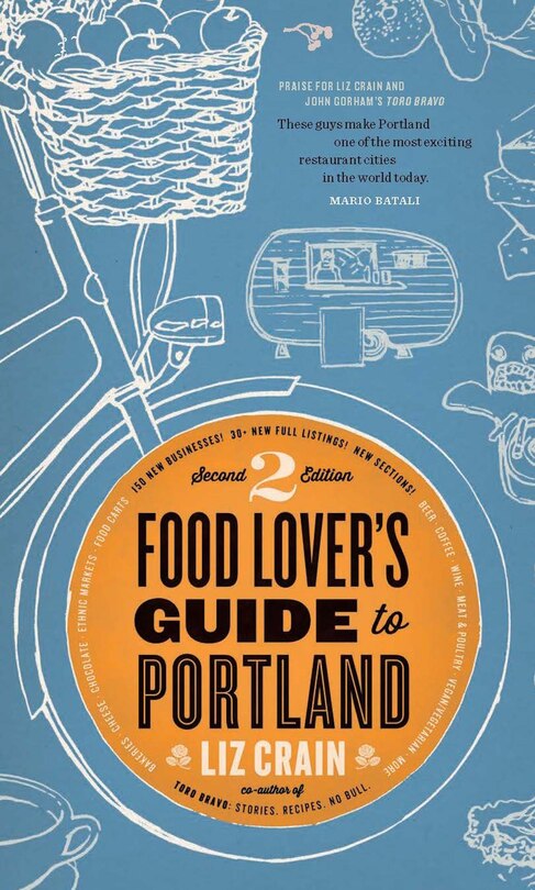 Front cover_Food Lover's Guide to Portland