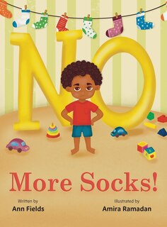 Front cover_No More Socks!