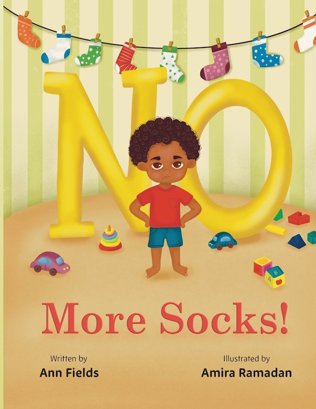 Front cover_No More Socks!