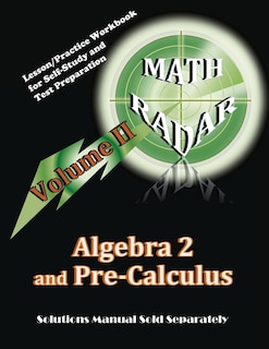 Front cover_Algebra 2 and Pre-Calculus (Volume II)