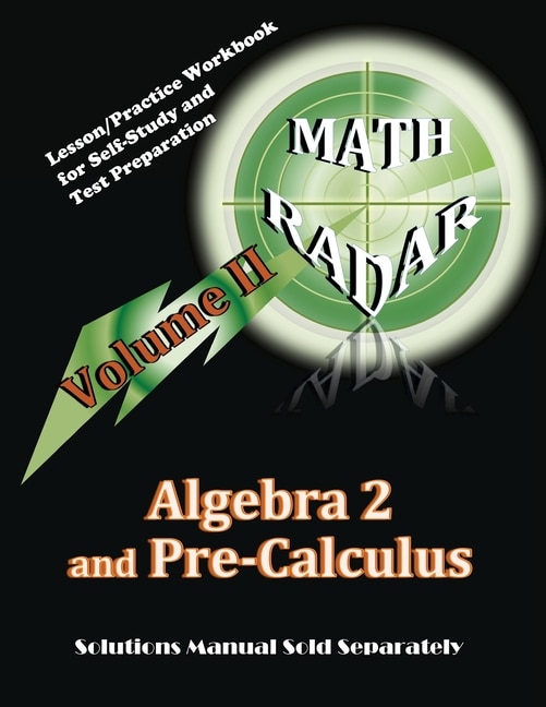 Front cover_Algebra 2 and Pre-Calculus (Volume II)