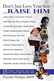 Front cover_Don't Just Love Your Son... Raise Him