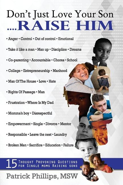 Front cover_Don't Just Love Your Son... Raise Him