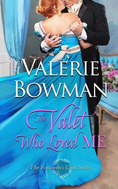 Front cover_The Valet Who Loved Me