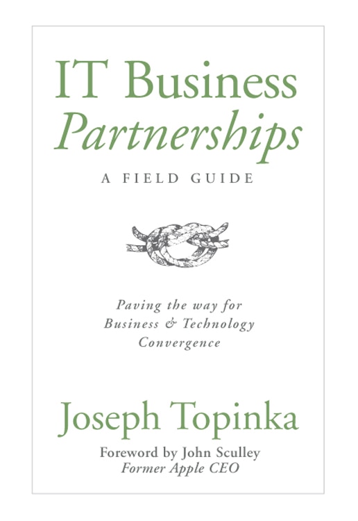 Front cover_IT Business Partnerships: A Field Guide