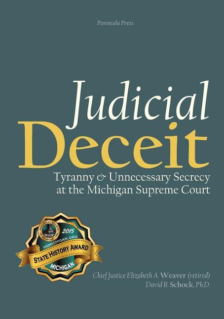 Front cover_Judicial Deceit