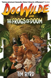 Couverture_Doc Wilde and The Frogs of Doom