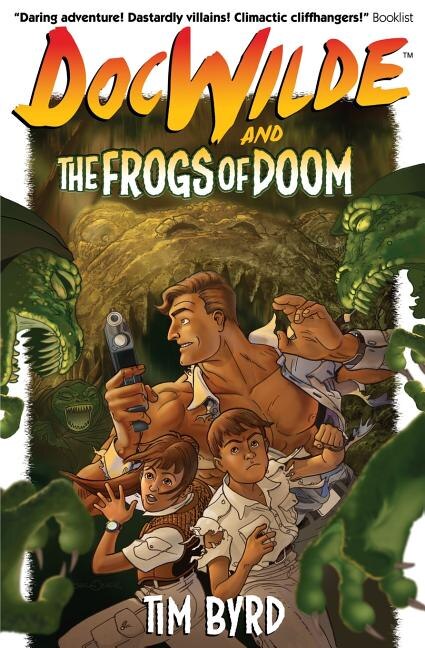 Couverture_Doc Wilde and The Frogs of Doom