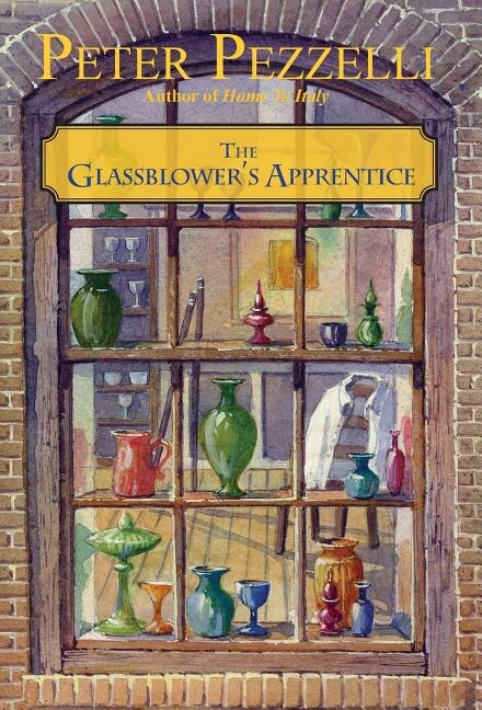 Front cover_The Glassblower's Apprentice