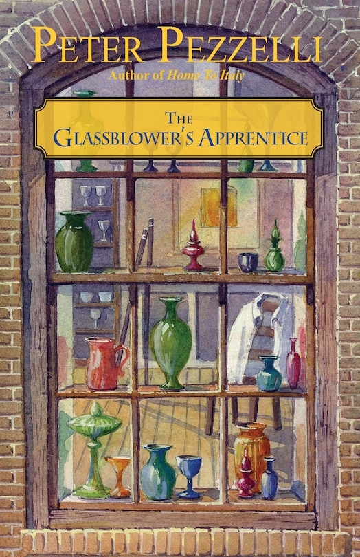 Front cover_The Glassblower's Apprentice