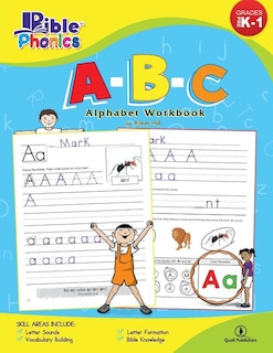Bible Phonics: A-B-C Alphabet Workbook