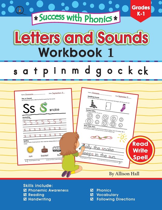 Front cover_Success with Phonics