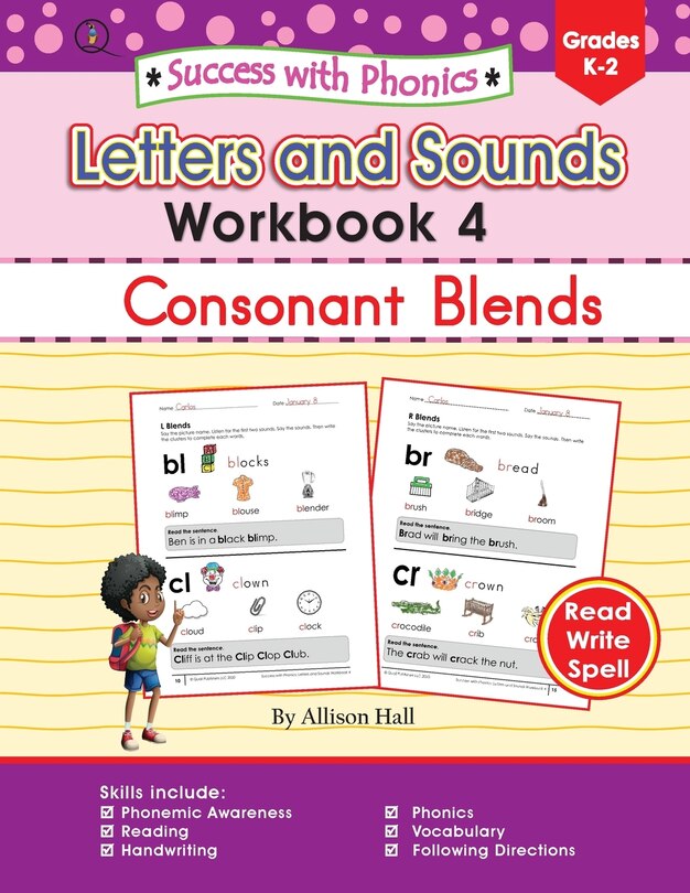 Front cover_Success with Phonics