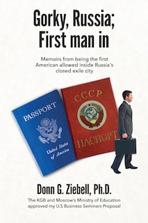 Front cover_Gorky, Russia; First Man in
