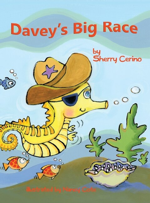 Front cover_Davey's Big Race