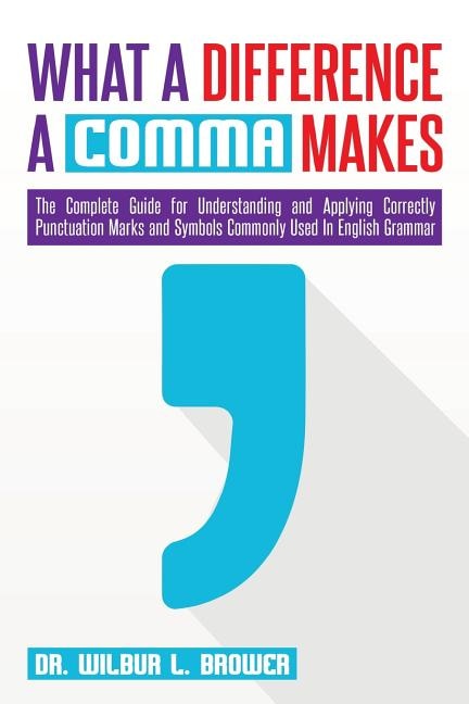 Front cover_What a Difference a Comma Makes