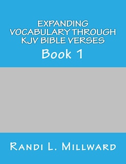 Couverture_Expanding Vocabulary Through KJV Bible Verses