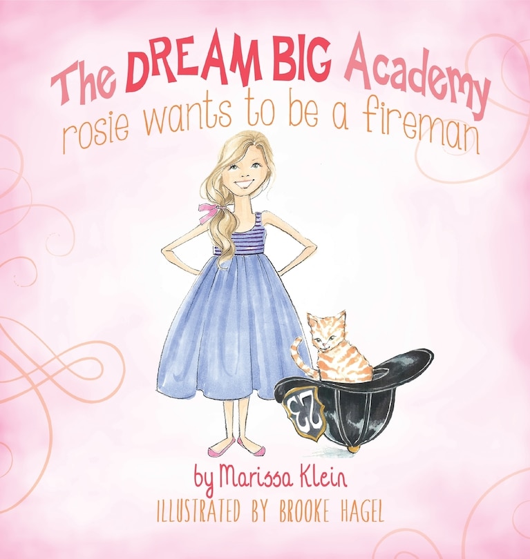 Front cover_Rosie Wants to be a Fireman