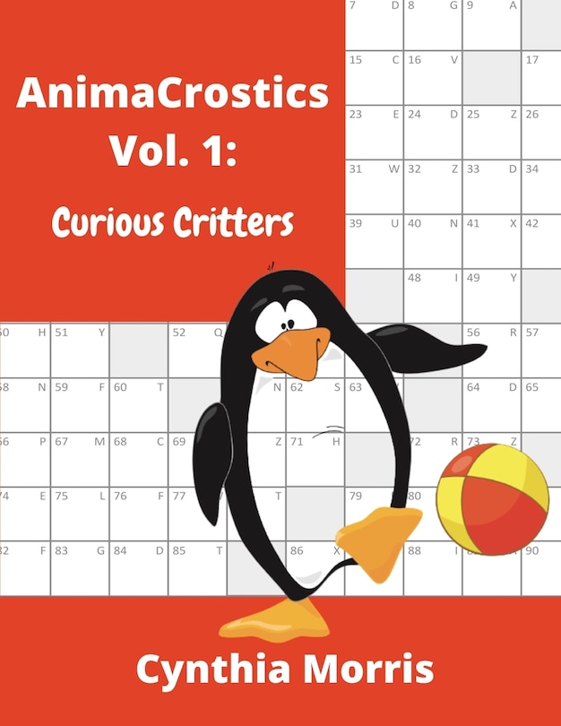 Front cover_AnimaCrostics Volume 1