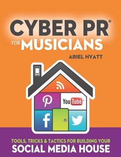 Front cover_Cyber PR for Musicians
