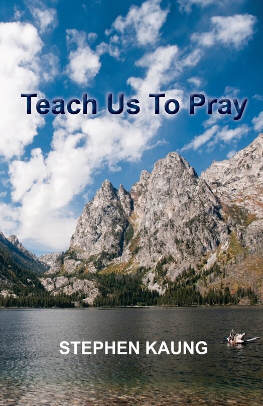 Front cover_Teach Us To Pray