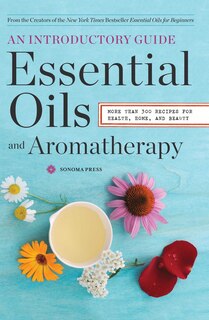 Front cover_Essential Oils & Aromatherapy, An Introductory Guide