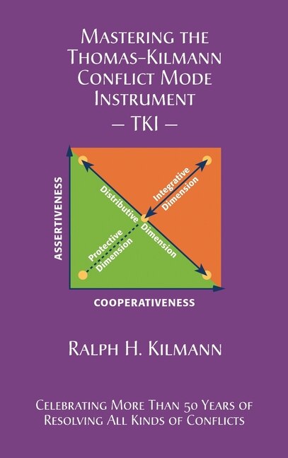 Front cover_Mastering the Thomas-Kilmann Conflict Mode Instrument