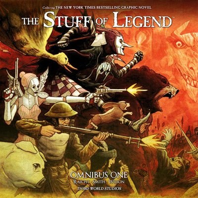 Couverture_The Stuff Of Legend