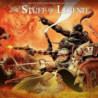 Front cover_Stuff Of Legend Omnibus Two