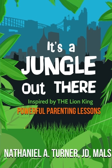 Front cover_It's A Jungle Out There