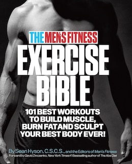 Front cover_The Men's Fitness Exercise Bible